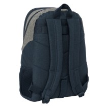 Cartable Kappa Dark navy Gris Blue marine 32 x 44 x 16 cm