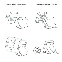 Support Tado Thermostat Blanc