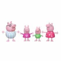 Ensemble de Figurines Peppa Pig F2190 4 Pièces 1 Pièce