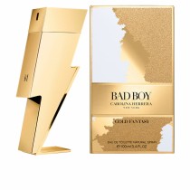 Men's Perfume Carolina Herrera EDP Bad Boy Gold Fantasy 100 ml