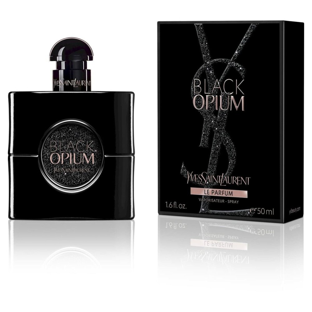 Rubbel-Weltkarte Yves Saint Laurent Black Opium Le Parfum EDP