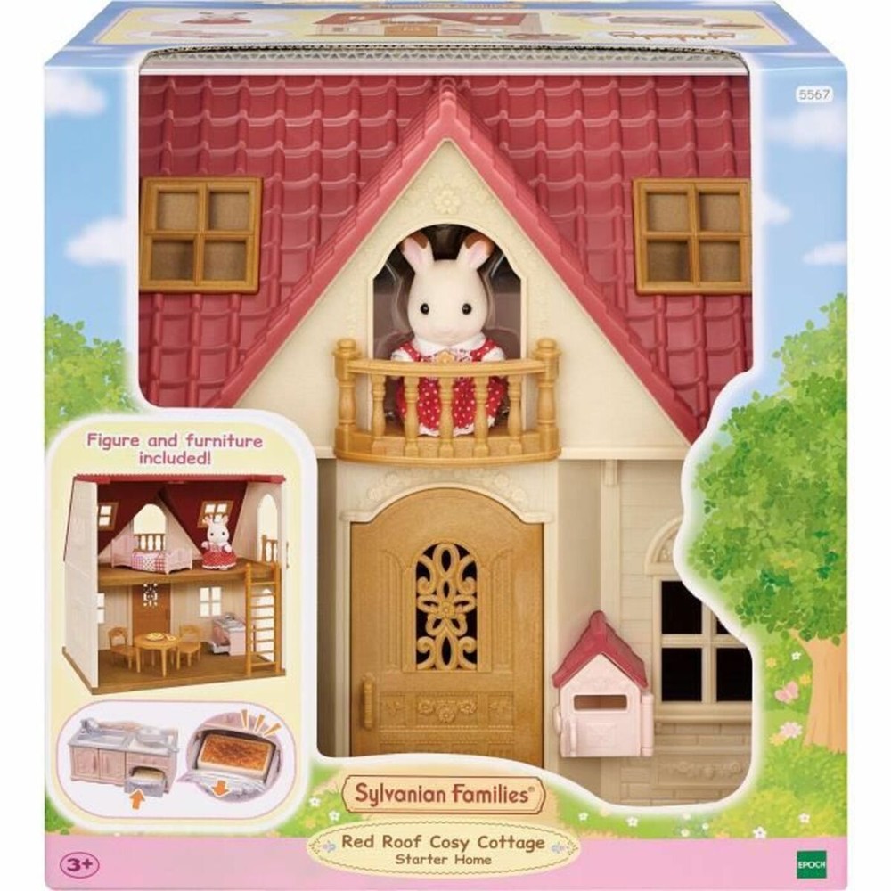 Maison de poupée Sylvanian Families 5567