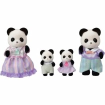 Figurines d’action Sylvanian Families The Panda Family