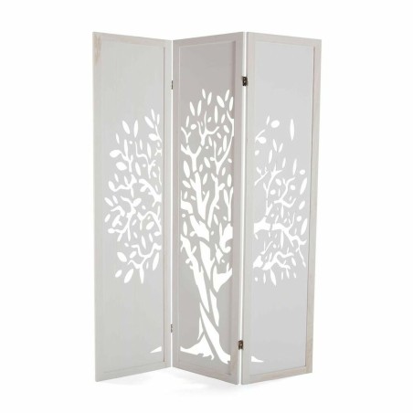 Folding screen Versa Arbol Wood (170 x 40 cm)