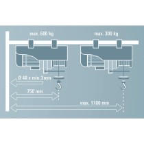 Elektrischer Gabelstapler MECAFER 470102