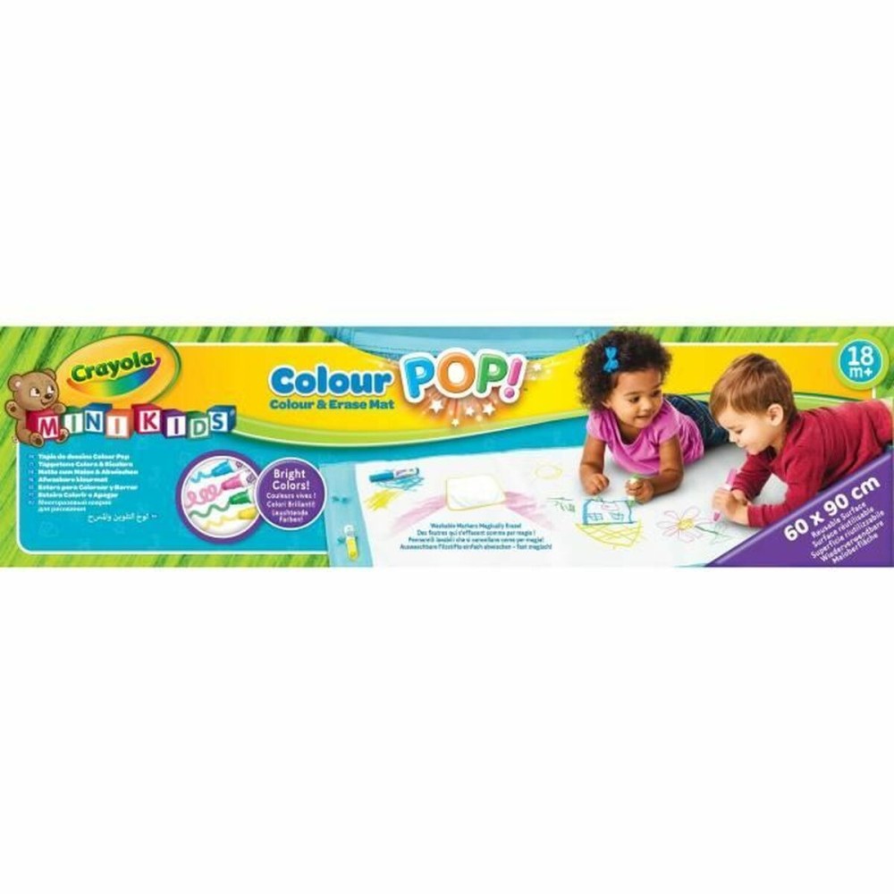 Bastelspiel Goliath Color Pop Drawing Mat (FR) Blau