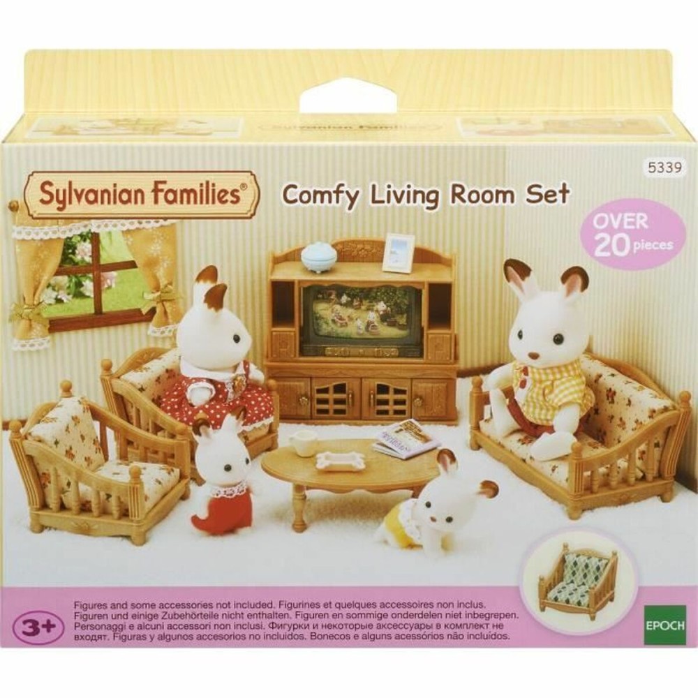 Playset Sylvanian Families The Piece to live