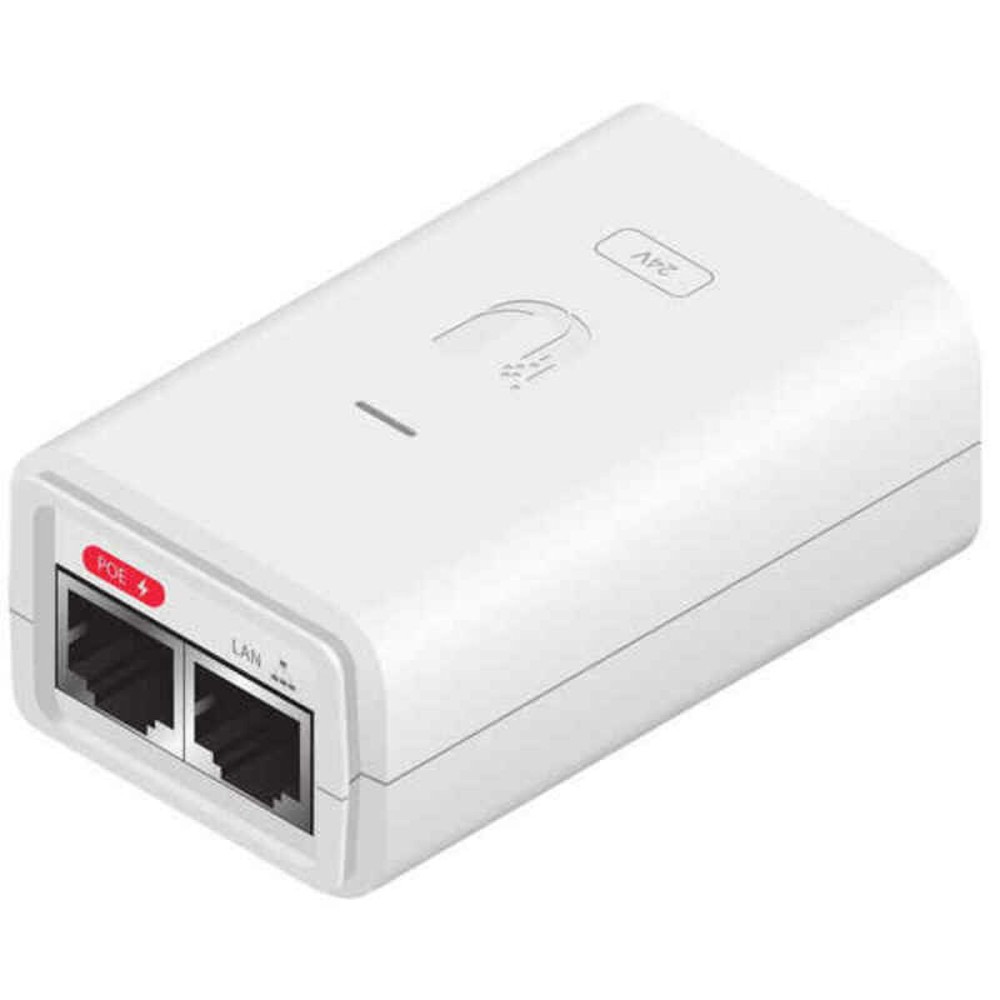 Injecteur PoE UBIQUITI POE-24-7W-G-WH