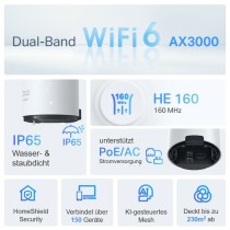 Point d'Accès TP-Link Deco X50-Outdoor(1-pack)