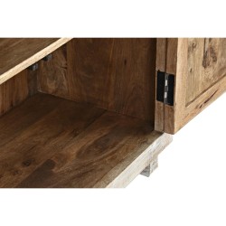 Anrichte DKD Home Decor natürlich Weiß Mango-Holz (193 x 40,6 x 91,4 cm)