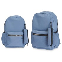 Schulrucksack Blau 37 x 50 x 7 cm (6 Stück)