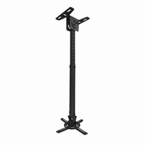 Tilt and Swivel Ceiling Mount for Projectors TooQ PJ3030TN-B 360º Black