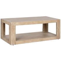 Table Basse Home ESPRIT Naturel Bois 120 x 58 x 45 cm