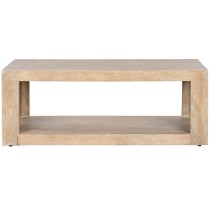 Table Basse Home ESPRIT Naturel Bois 120 x 58 x 45 cm