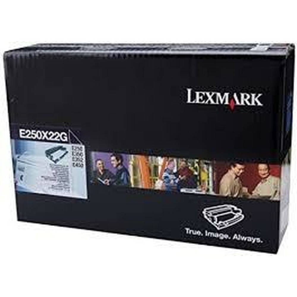 Tambour d’imprimante Lexmark E250X22G Noir