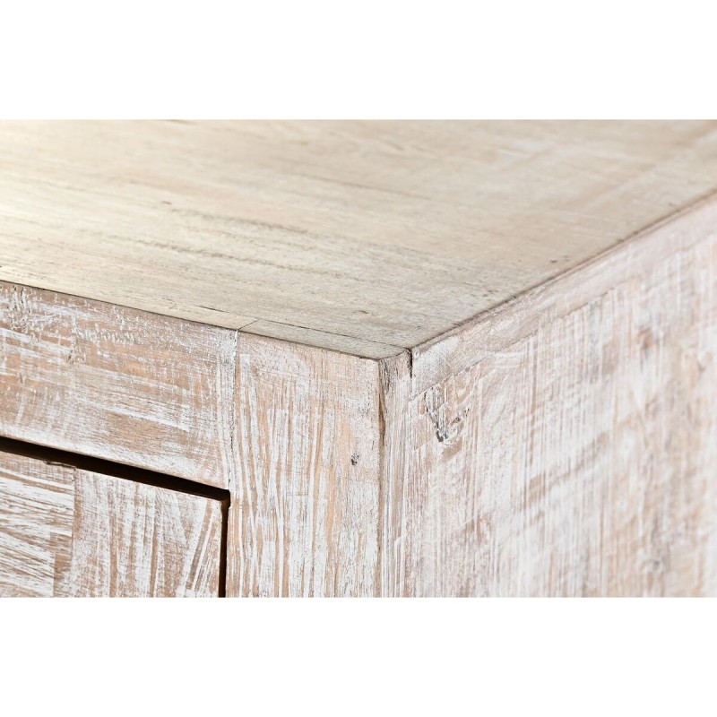 Anrichte DKD Home Decor natürlich Weiß Mango-Holz (193 x 40,6 x 91,4 cm)