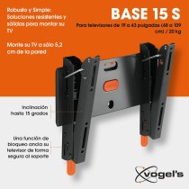 Support de TV Vogel's BASE15S