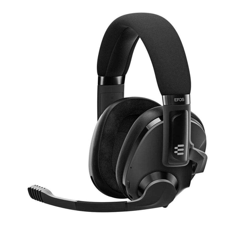 Headphones with Microphone Epos H3 Hybrid Black