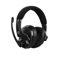 Headphones with Microphone Epos H3 Hybrid Black