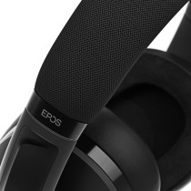 Casques avec Microphone Epos H3 Hybrid Noir