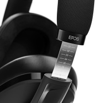 Headphones with Microphone Epos H3 Hybrid Black