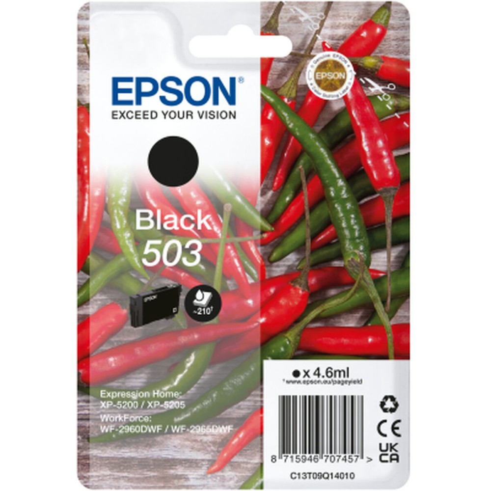 Cartouche d'encre originale Epson C13T09Q14020 Noir