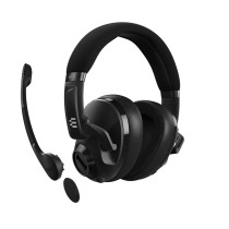 Headphones with Microphone Epos H3 Hybrid Black