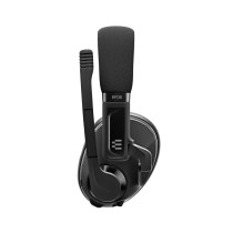 Headphones with Microphone Epos H3 Hybrid Black