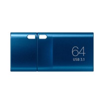 Pendrive Samsung MUF-64DA Blau 64 GB (1 Stück)