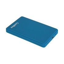 Housing for Hard Disk CoolBox COO-SCG2543-6 Blue 2,5"