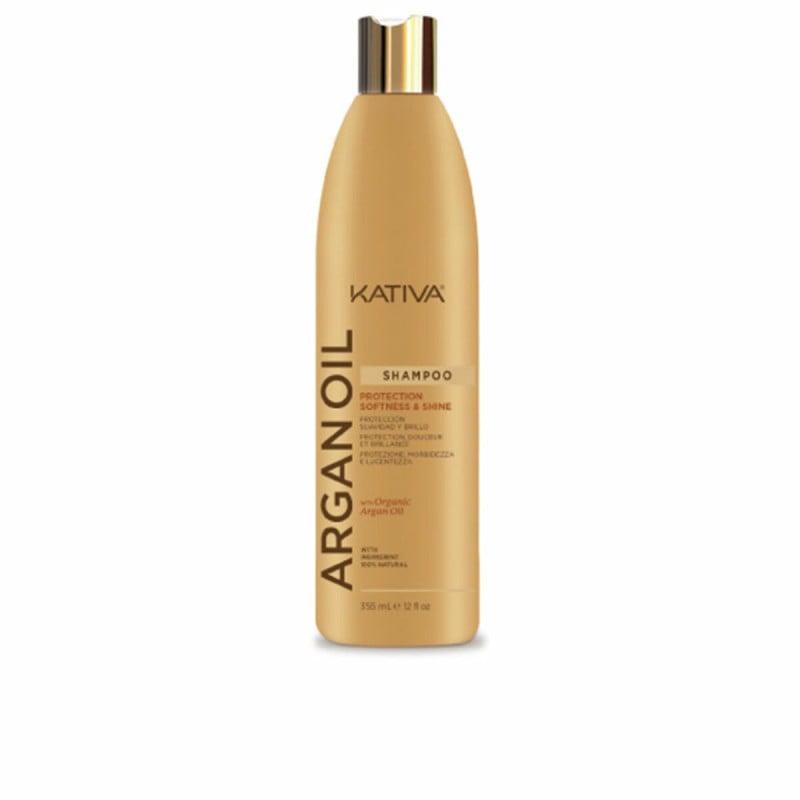 Shampoing anti-pelliculaire Kativa Argan Oil Huile d'Argan