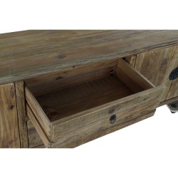 Buffet DKD Home Decor Marron Bois Recyclé (240 x 44 x 65 cm)