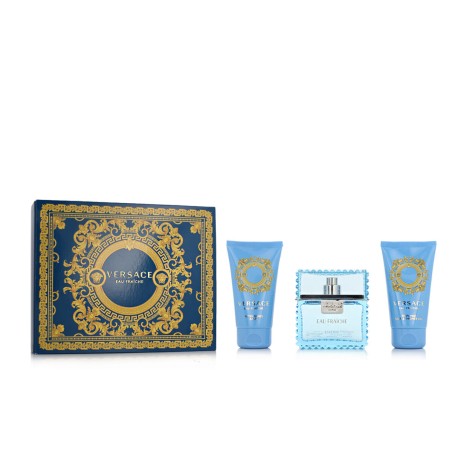 Set mit Damenparfüm Versace Eau Fraîche EDT