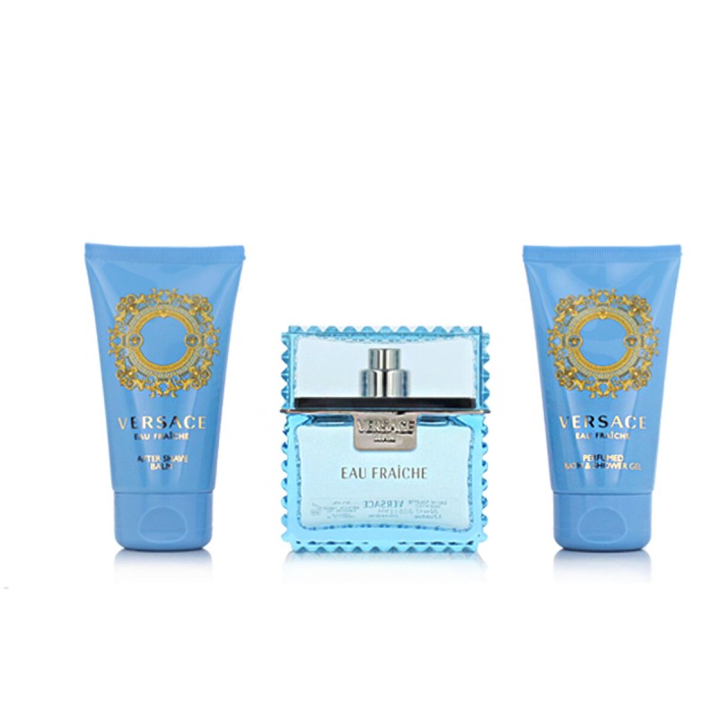 Set mit Damenparfüm Versace Eau Fraîche EDT