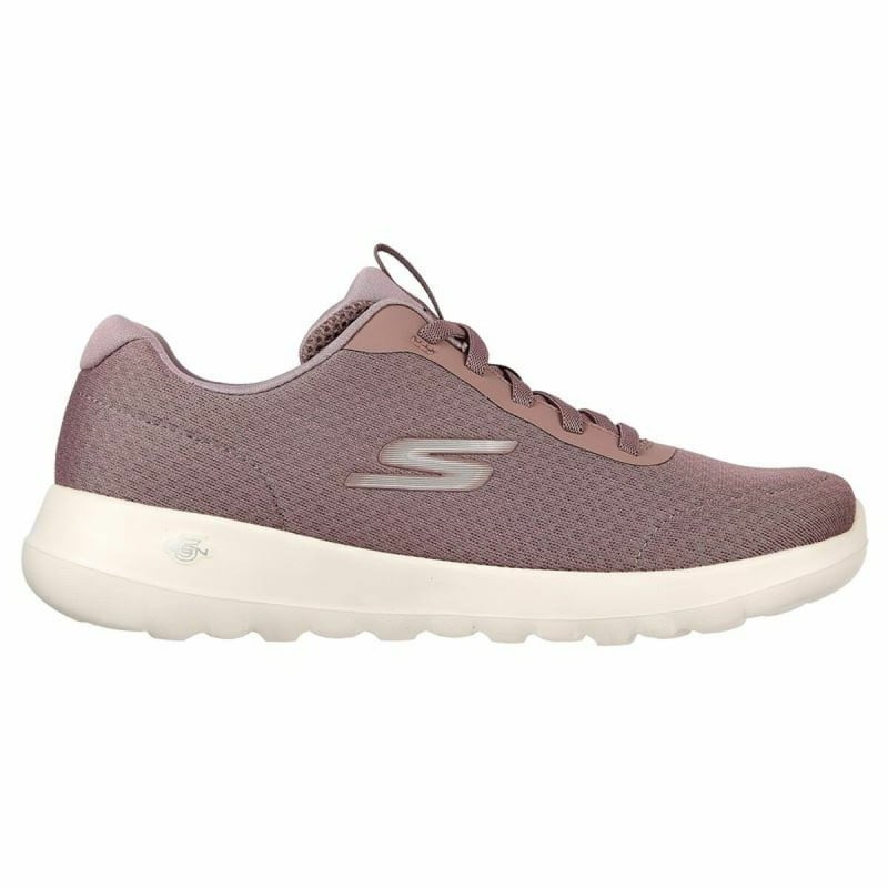 Laufschuhe für Damen Skechers Go-Walk Joy Rosa