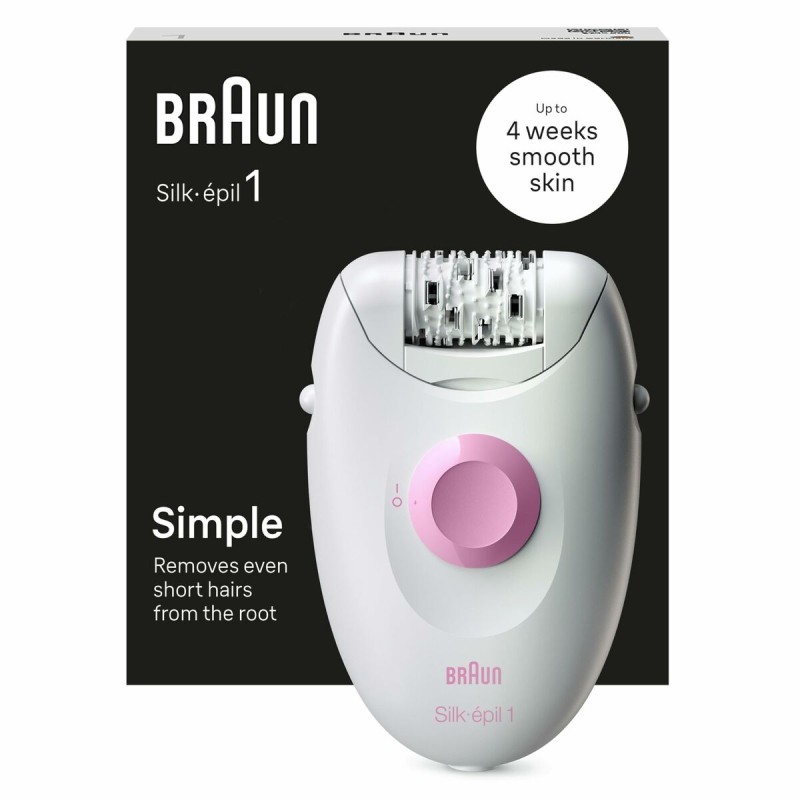 Electric Hair Remover Braun SE1-010