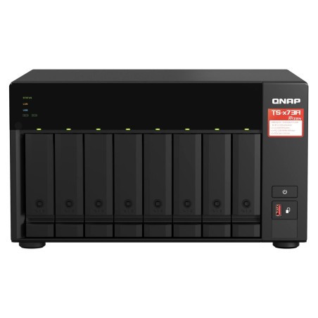 Netzwerkspeicher Qnap TS-873A-SW5T Schwarz