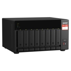 Netzwerkspeicher Qnap TS-873A-SW5T Schwarz