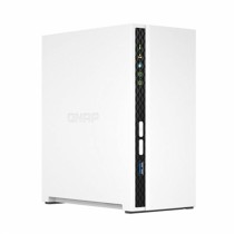 NAS-Netzwerk-Speicher Qnap TS-233 Weiß Schwarz