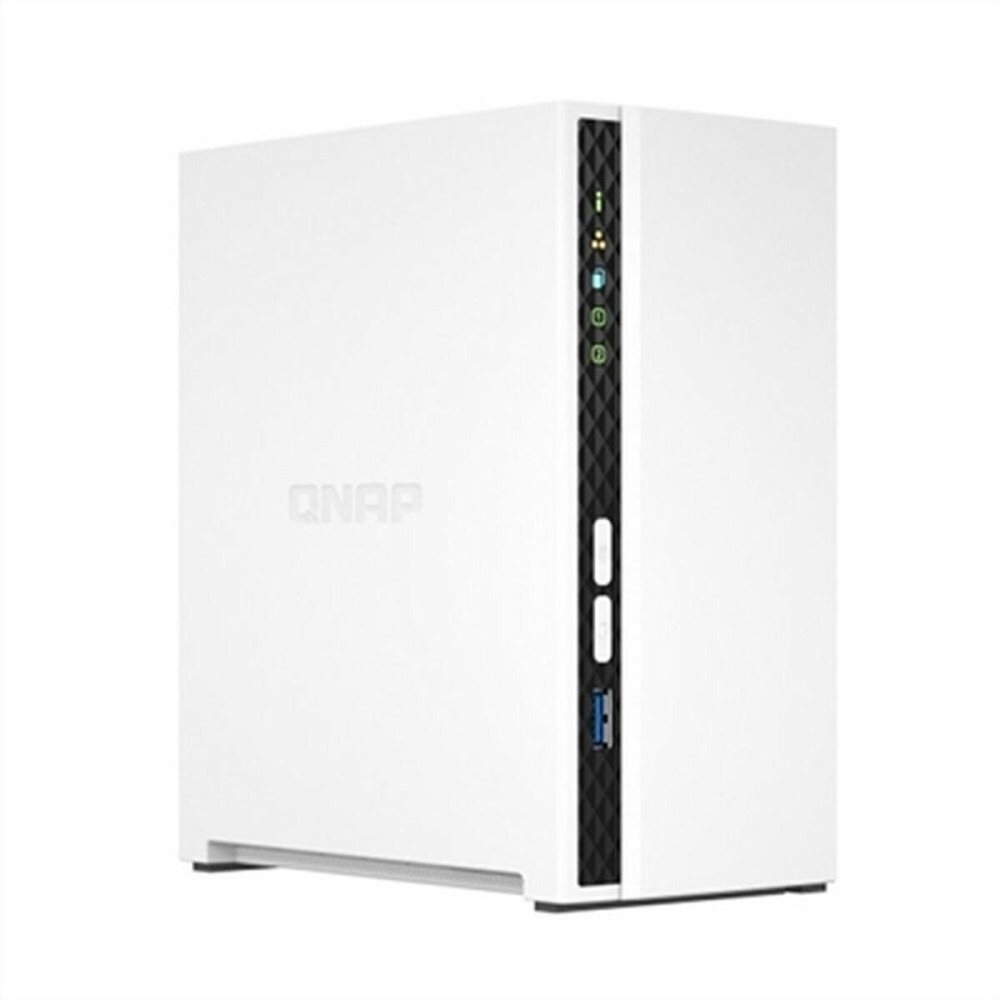 Stockage en Réseau NAS Qnap TS-233 Blanc Noir