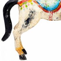 Decorative Figure Alexandra House Living Mango wood Horse 9 x 34 x 31 cm