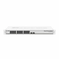 Schalter für das Netz mit Schaltschrank Mikrotik CSS326-24G-2S+RM