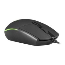 Souris Optique Mars Gaming MMG 3200 dpi Noir