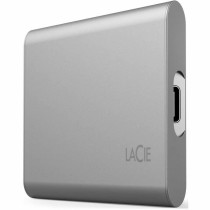 External Hard Drive LaCie 2,5" 1 TB SSD 1000 MB/s Grey