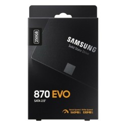 Disque dur SSD Samsung 870 EVO 2,5" SATA3