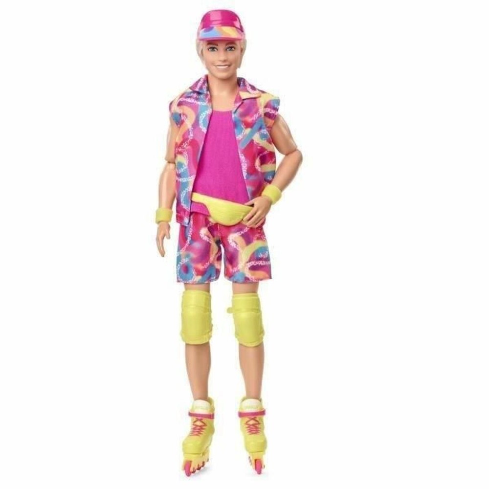 Baby-Puppe Barbie The movie Ken roller skate