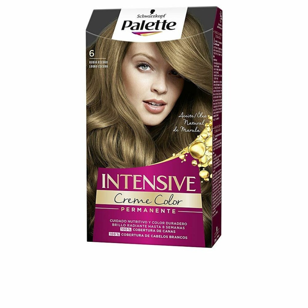 Teinture permanente Palette Intensive Schwarzkopf Palette Intensive (1 Unités)