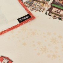 Table Runner Belum Christmas City Multicolour 45 x 140 cm