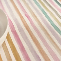 Stain-proof tablecloth Belum Naiara 4-100 Multicolour 200 x 150 cm Striped