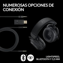 Headphones Logitech PRO X 2 Black